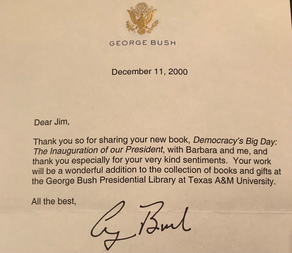Bush to Bendat Bush to Bendat