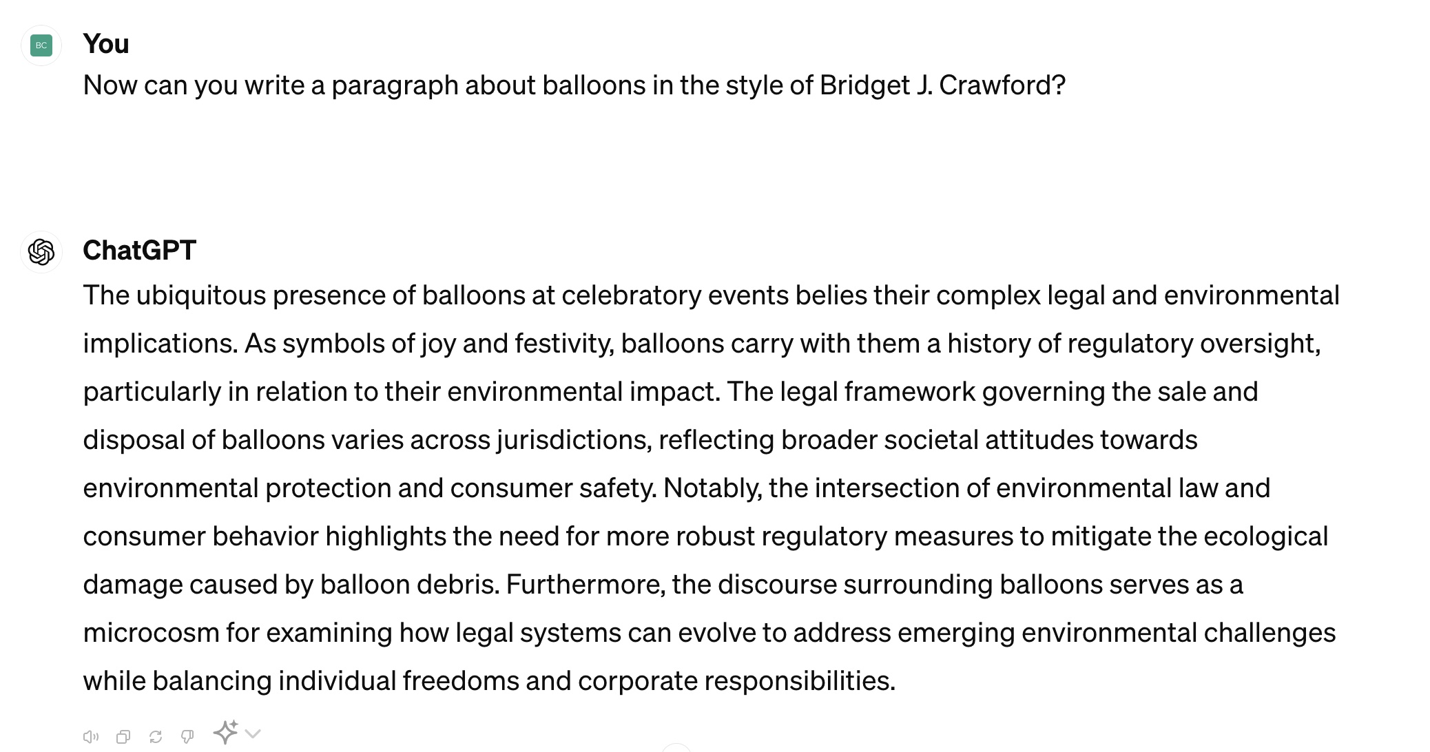 Balloons